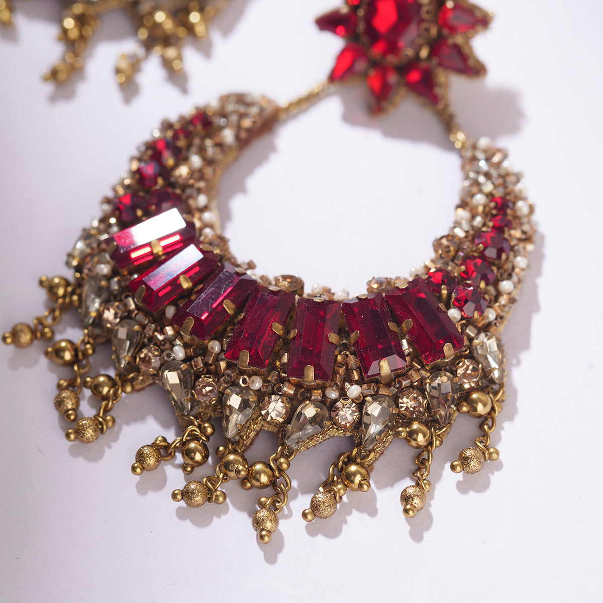 Mor Earrings
