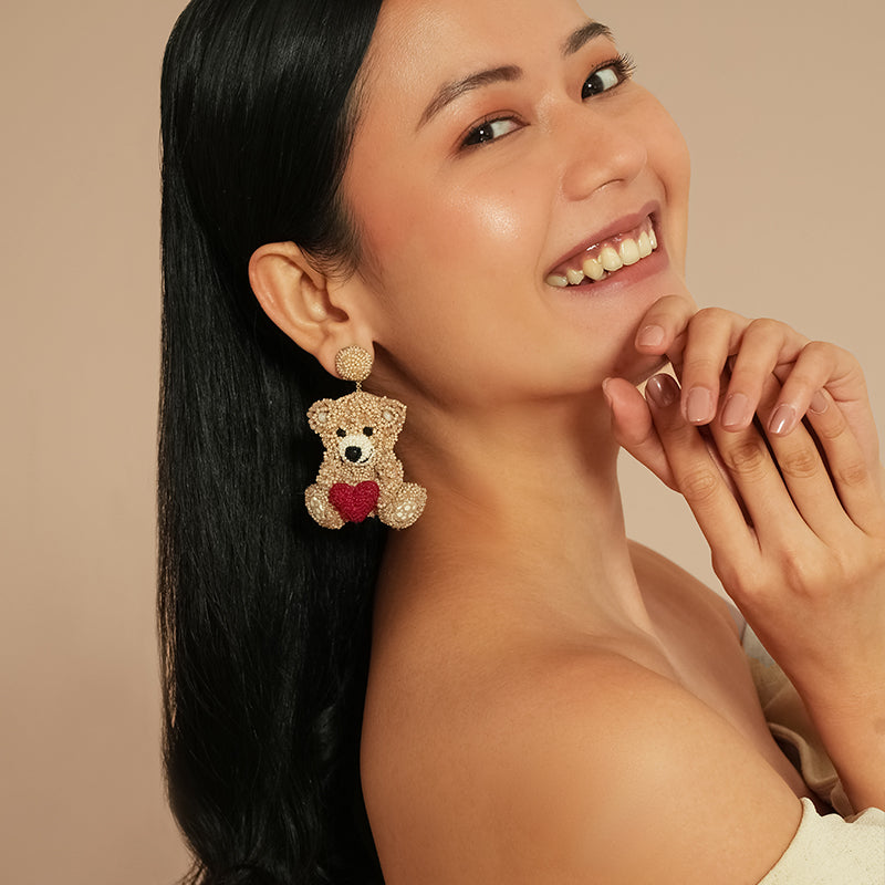 Teddy Earrings