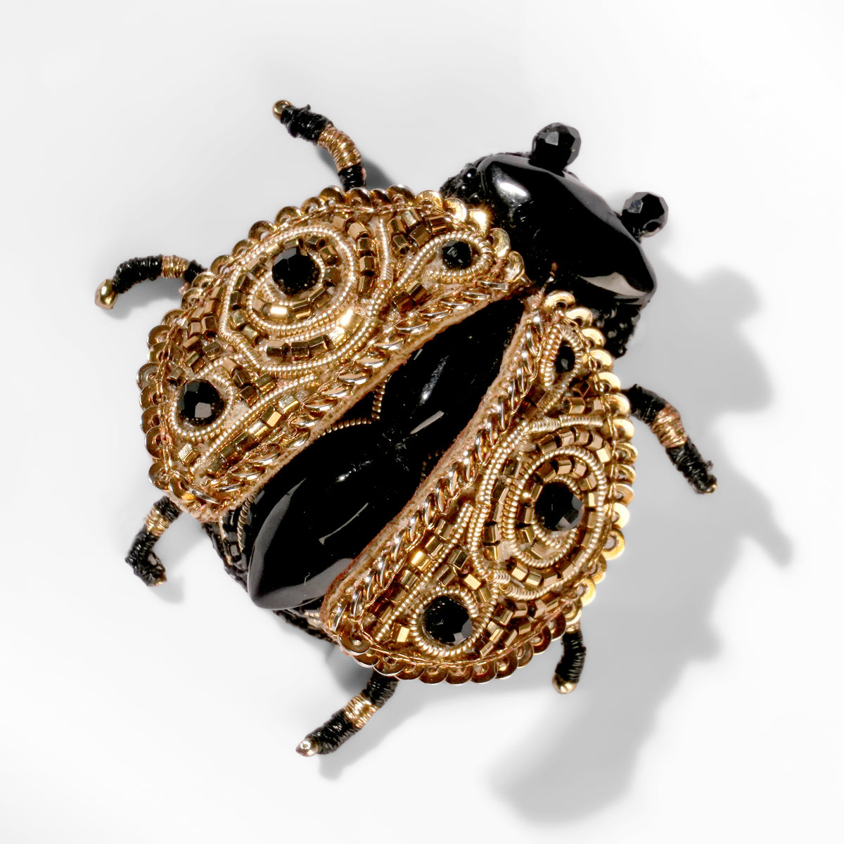 Ladybug Brooch