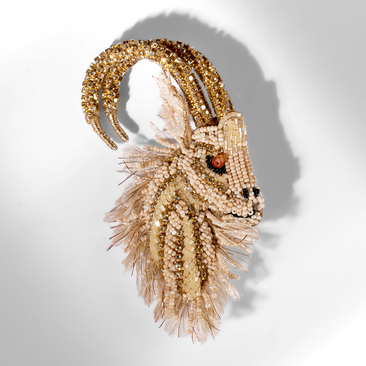 Ram Brooch