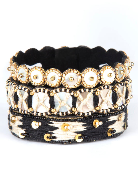 Noir bracelet