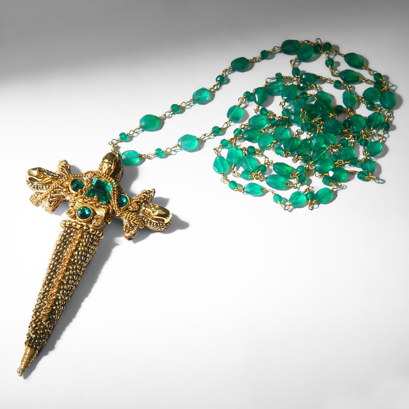 Dagger Necklace
