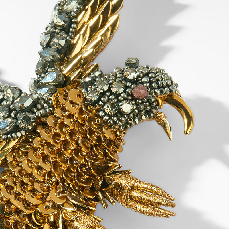 Eagle Brooch