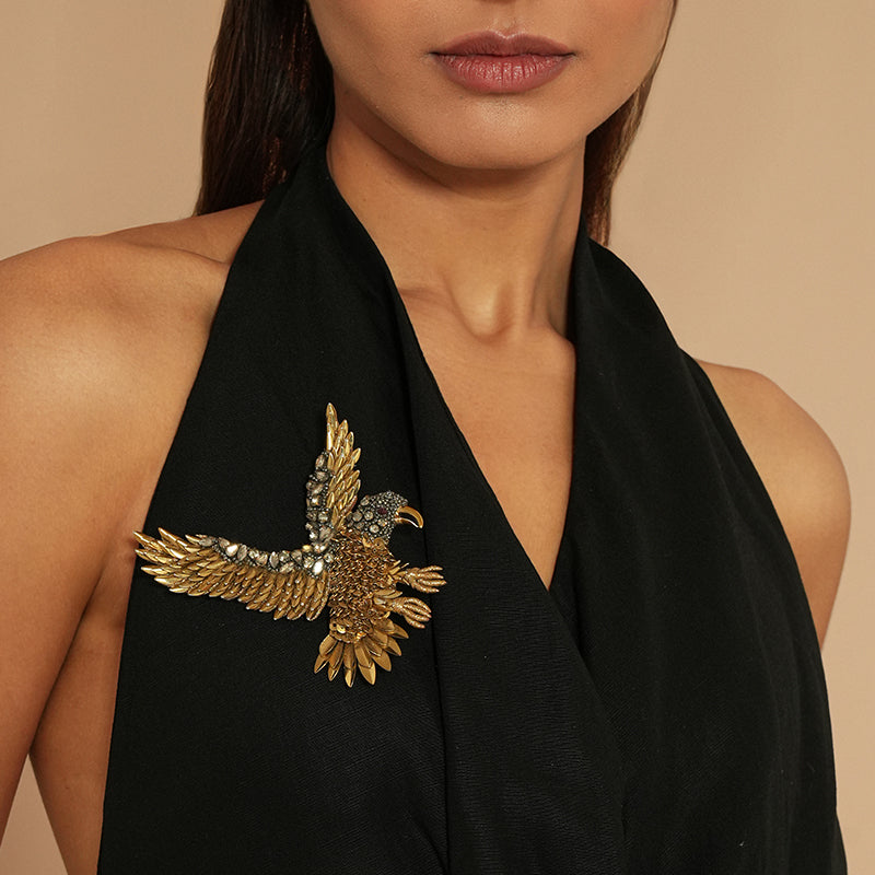 Eagle Brooch