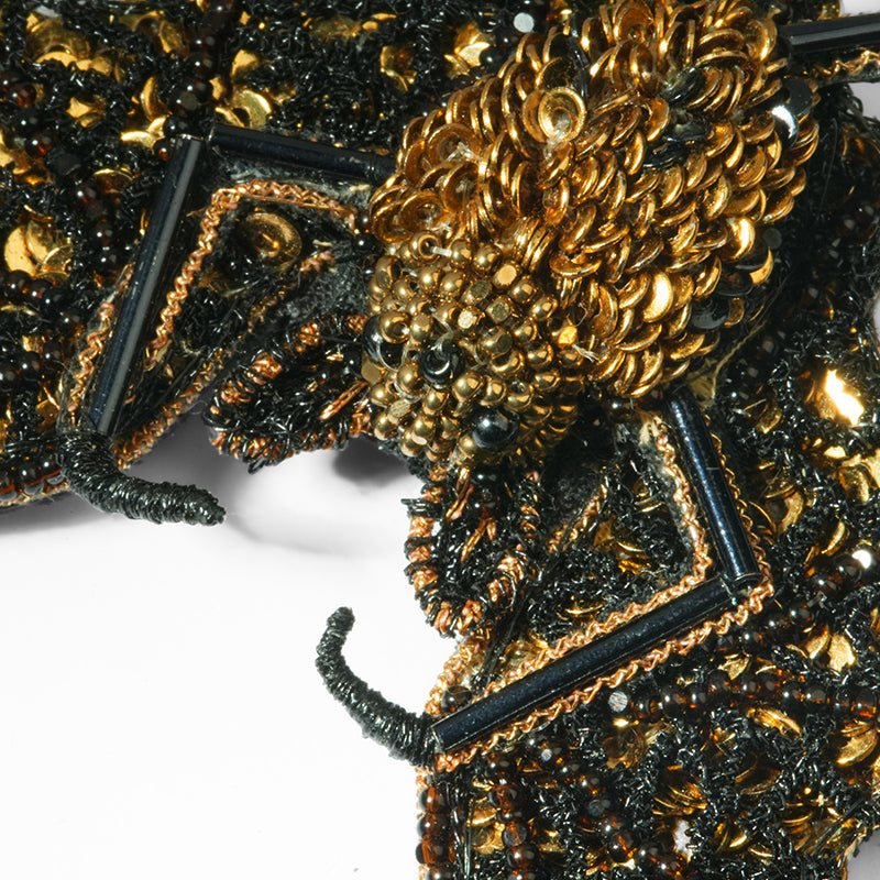 Bat Brooch