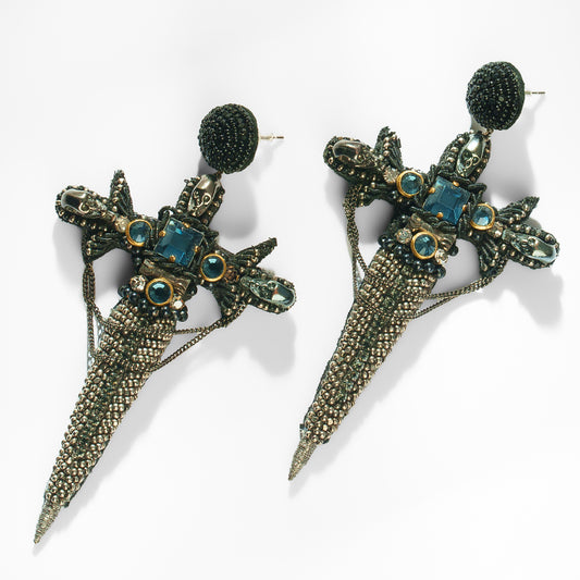 Dagger Earrings