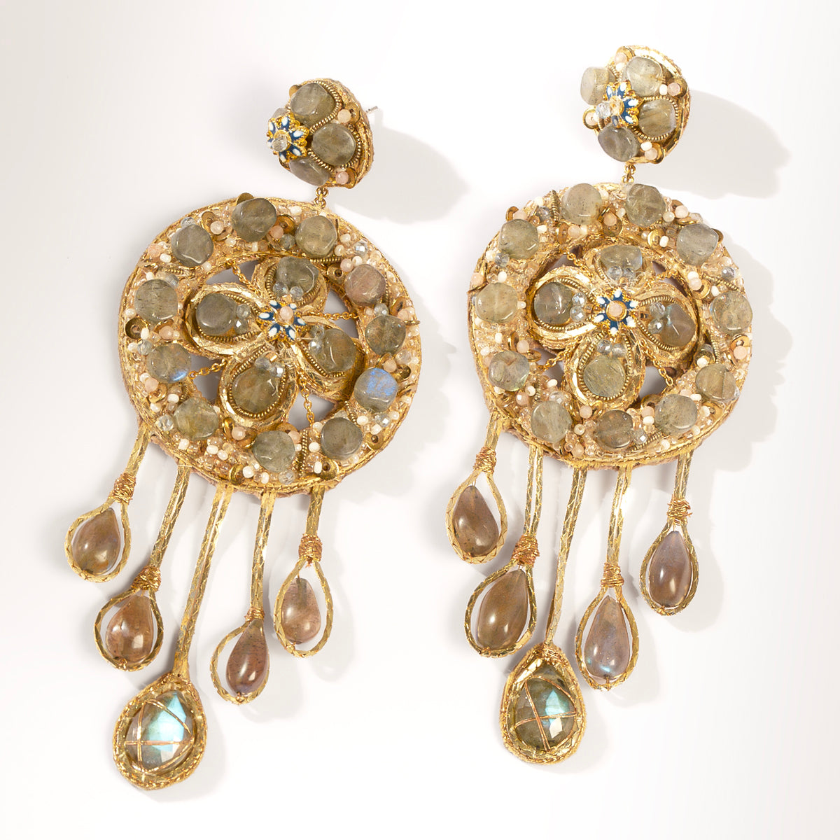 Kriti Sanon x Kala Earrings