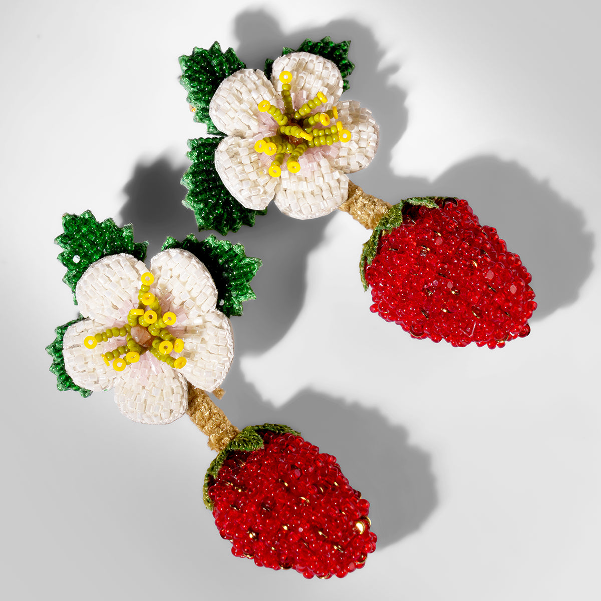Strawberries Earrings