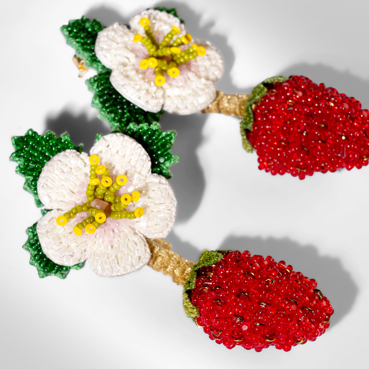 Strawberries Earrings