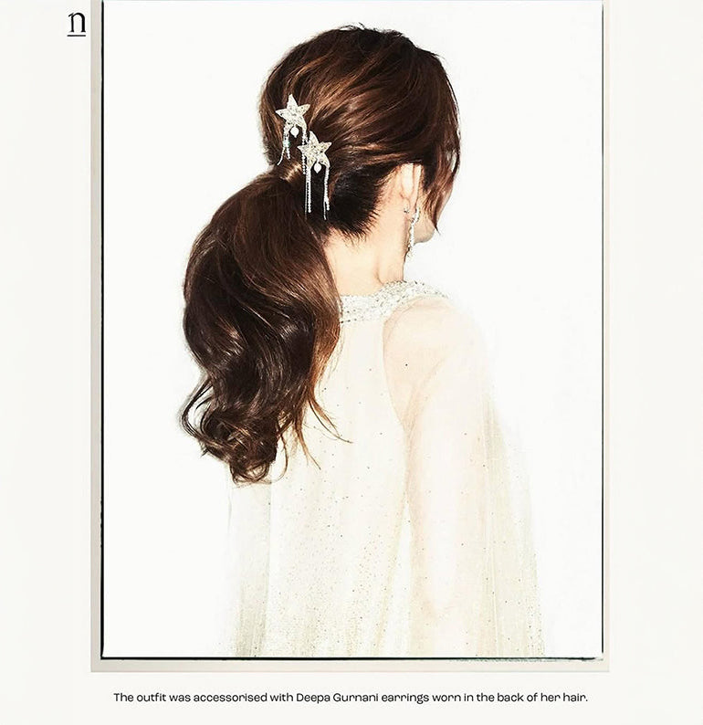 Nita Ambani x North Hair Clip Set