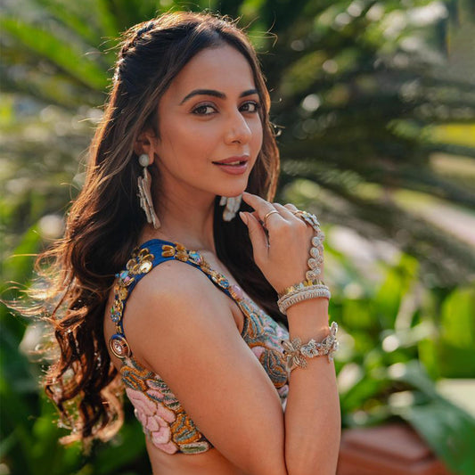 Rakul Preet x Deepa Gurnani Hathphool